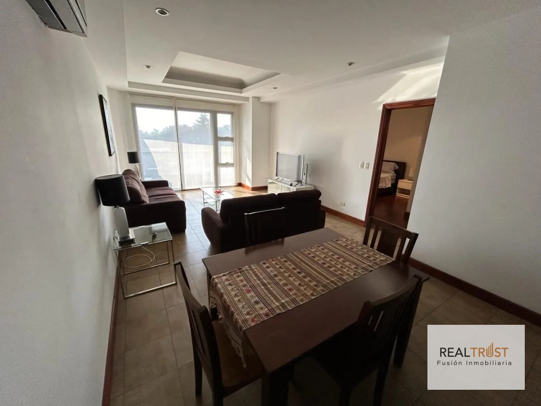 Apartamento amueblado en zona 14 - 12