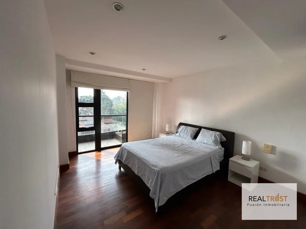 Apartamento amueblado en zona 14 - 11