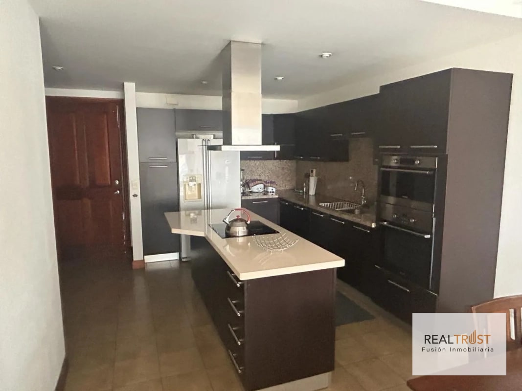 Apartamento amueblado en zona 14 - 7