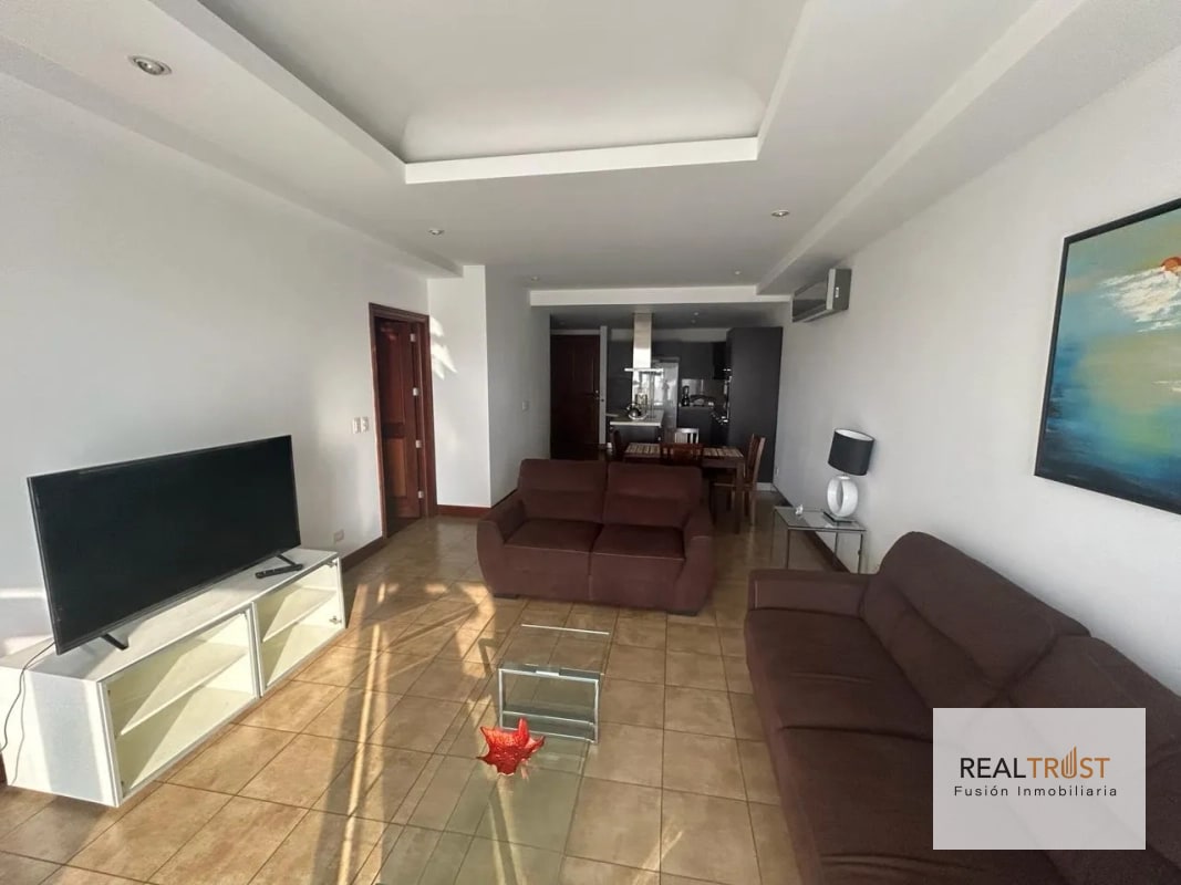Apartamento amueblado en zona 14 - 5