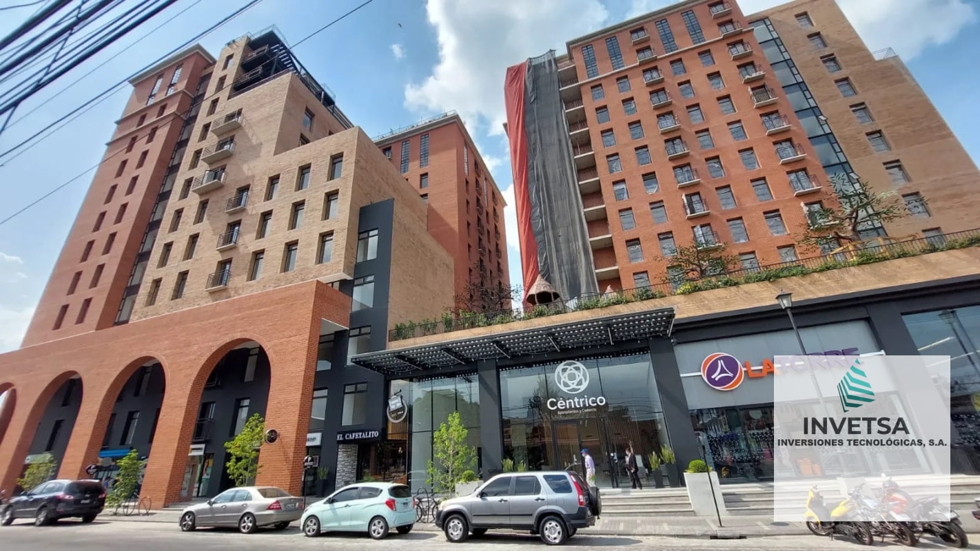 APARTAMENTO 2 DORMITORIOS CENTRICO ZONA 5 - 10