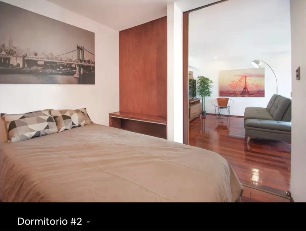Alquiler Apartamento Amueblado 2 Dormitorios | Torrenova Zona 13 — Apartamento en Alquiler en Torrenova, Zona 13, Guatemala, Ciudad — foto 2 de 11