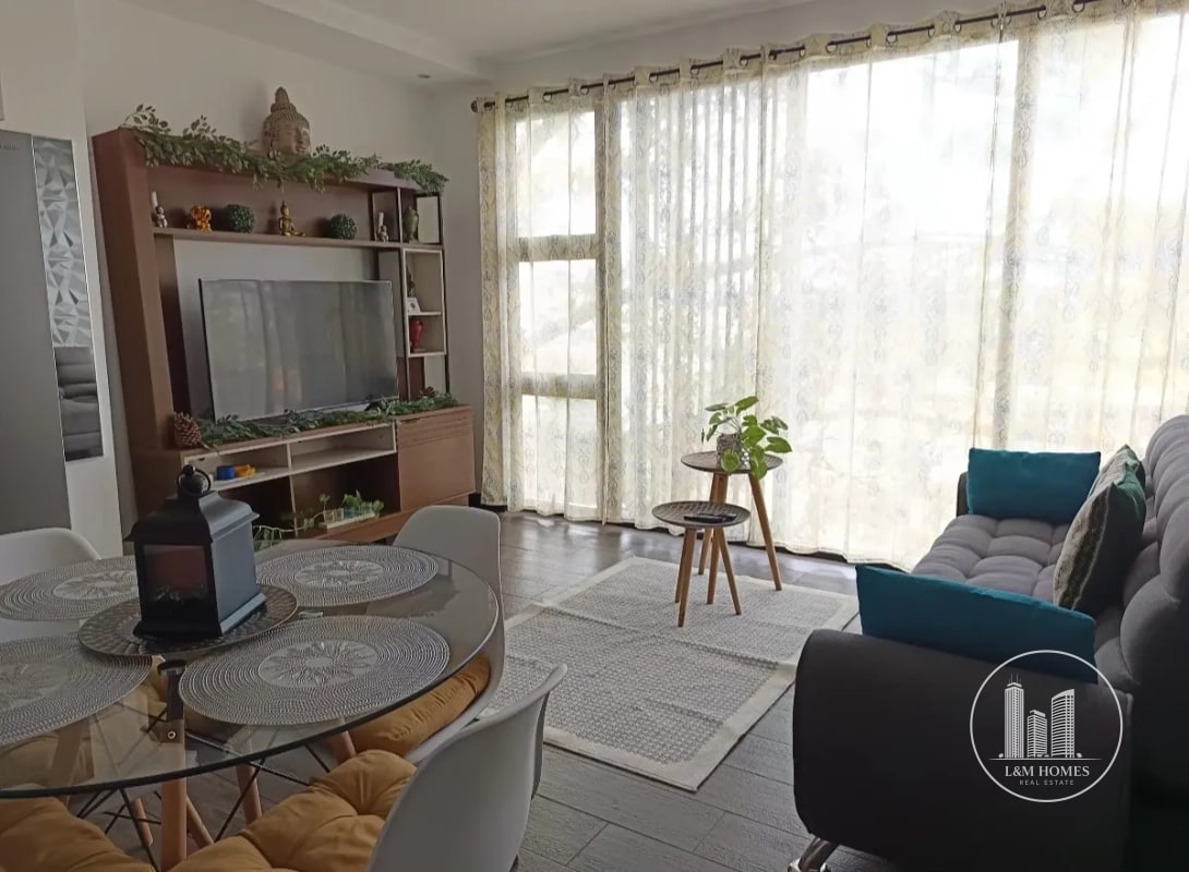 Lindo apartamento en renta zona 15 completamente amueblado - 1