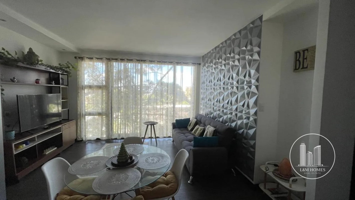 Lindo apartamento en renta zona 15 completamente amueblado - 5