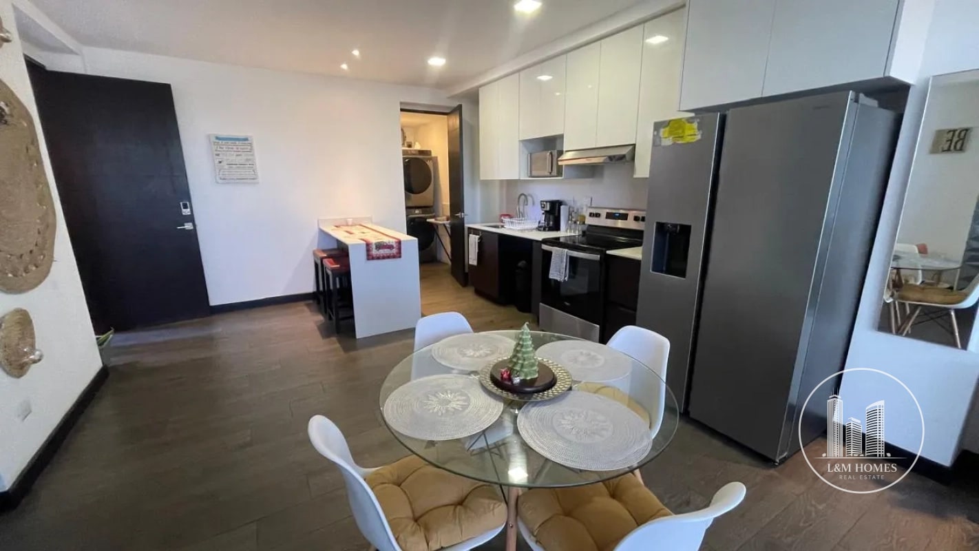 Lindo apartamento en renta zona 15 completamente amueblado - 4