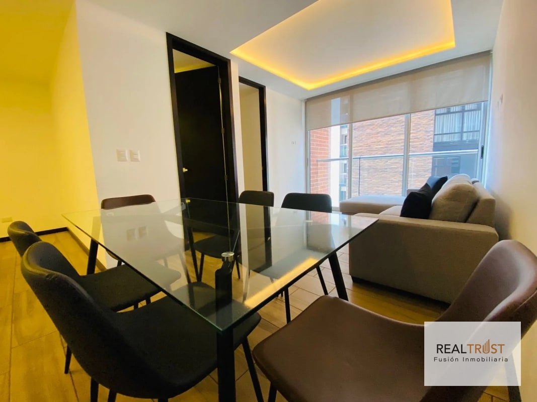 RENTO MODERNO APARTAMENTO AMUEBLADO EN ZONA 15, SECTOR DEL PARQUE, VISTA HERMOSA 1 - 1