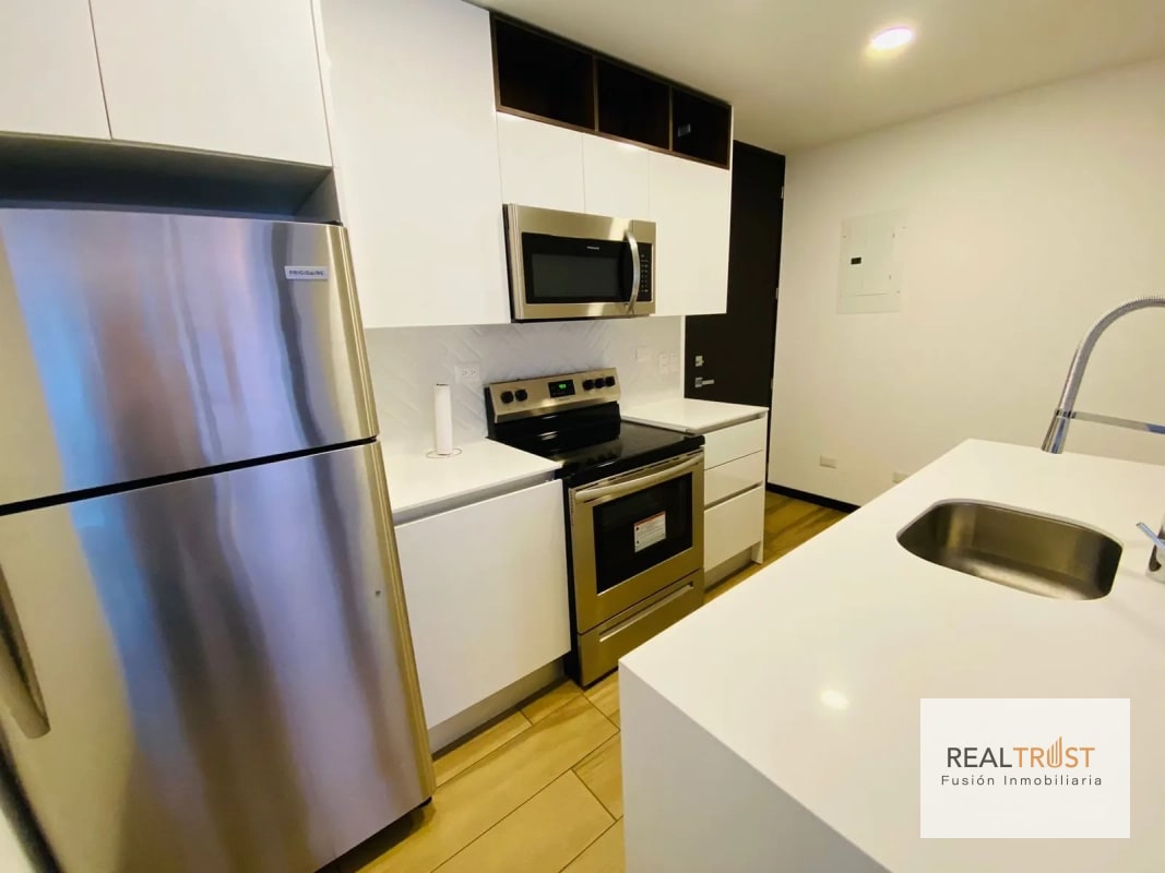 RENTO MODERNO APARTAMENTO AMUEBLADO EN ZONA 15, SECTOR DEL PARQUE, VISTA HERMOSA 1 - 8