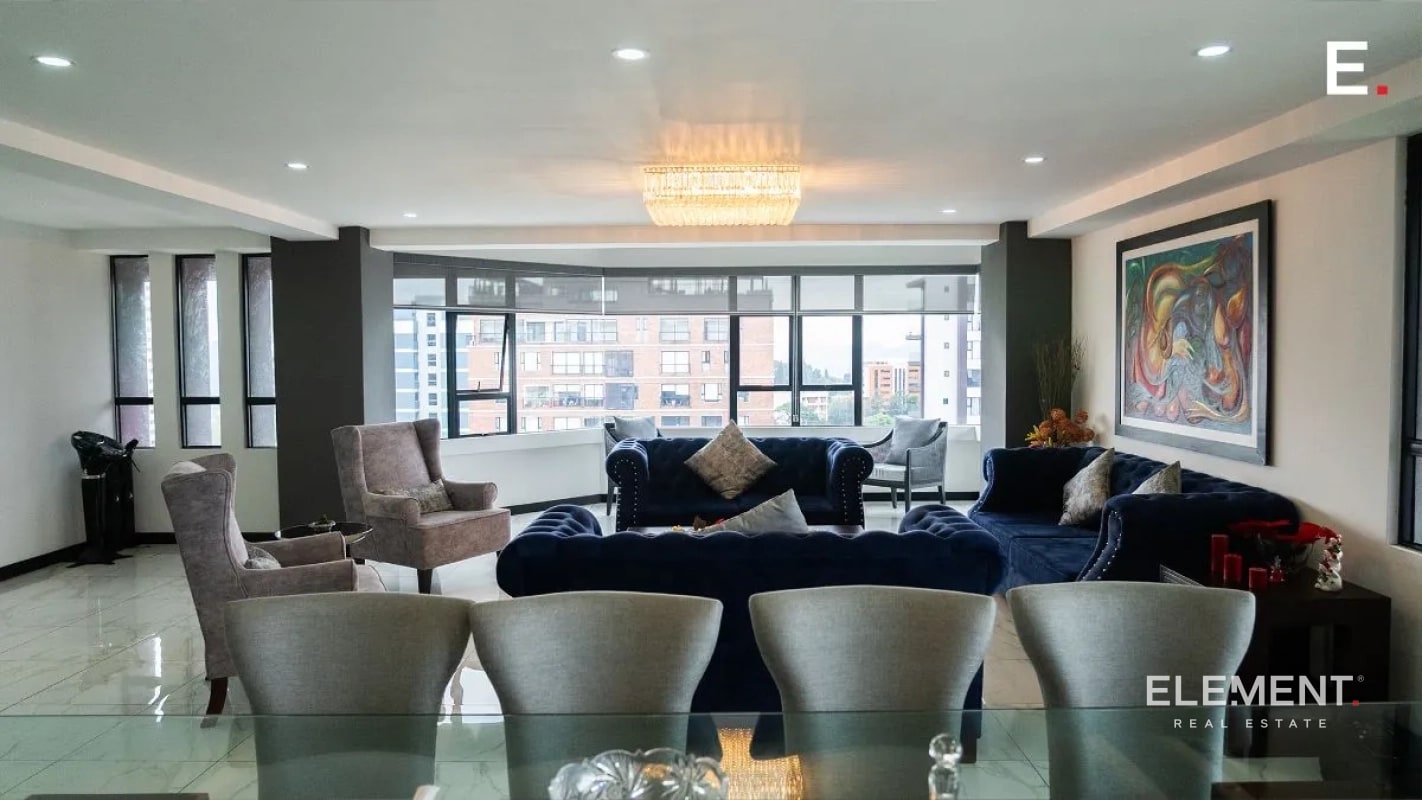 Penthouse en venta - Arcadia, Zona 13 - 9