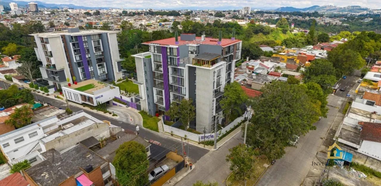 Apartamento en renta Edificio Epic 15 en zona 15 — Apartamento en Alquiler en Epic15, Zona 15, Guatemala, Ciudad — foto 1 de 10