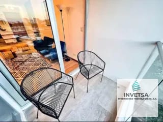 CONDADO CATORCE ZONA 14 LA VILLA APARTAMENTO AMUEBLADO — Apartamento en Alquiler en La Villa, Zona 14, Guatemala, Ciudad — miniatura 10 de 11