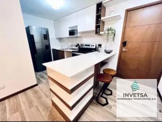 CONDADO CATORCE ZONA 14 LA VILLA APARTAMENTO AMUEBLADO — Apartamento en Alquiler en La Villa, Zona 14, Guatemala, Ciudad — miniatura 9 de 11