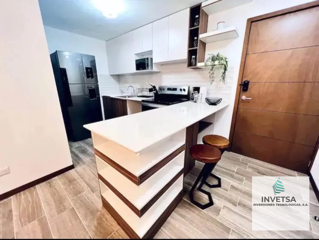 CONDADO CATORCE ZONA 14 LA VILLA APARTAMENTO AMUEBLADO — Apartamento en Alquiler en La Villa, Zona 14, Guatemala, Ciudad — foto 9 de 11