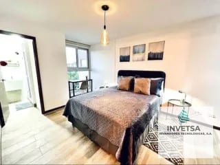 CONDADO CATORCE ZONA 14 LA VILLA APARTAMENTO AMUEBLADO — Apartamento en Alquiler en La Villa, Zona 14, Guatemala, Ciudad — miniatura 7 de 11