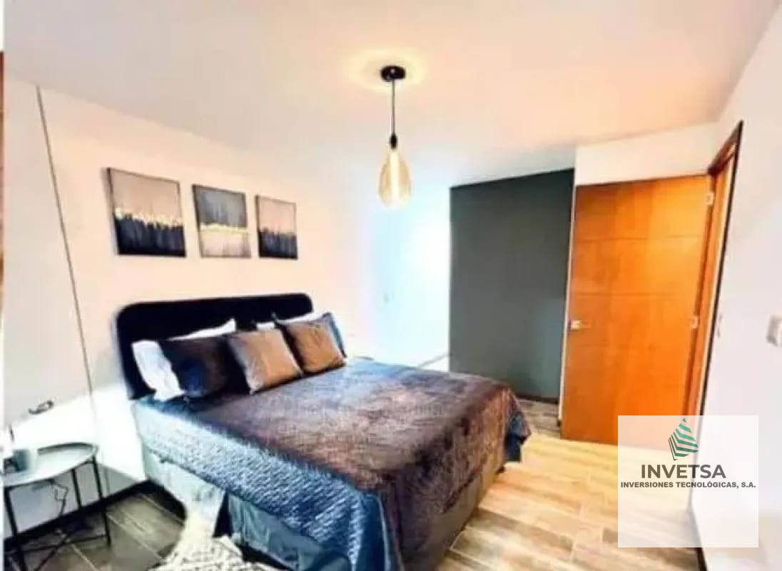 CONDADO CATORCE ZONA 14 LA VILLA APARTAMENTO AMUEBLADO — Apartamento en Alquiler en La Villa, Zona 14, Guatemala, Ciudad — foto 6 de 11