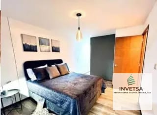 CONDADO CATORCE ZONA 14 LA VILLA APARTAMENTO AMUEBLADO — Apartamento en Alquiler en La Villa, Zona 14, Guatemala, Ciudad — miniatura 6 de 11