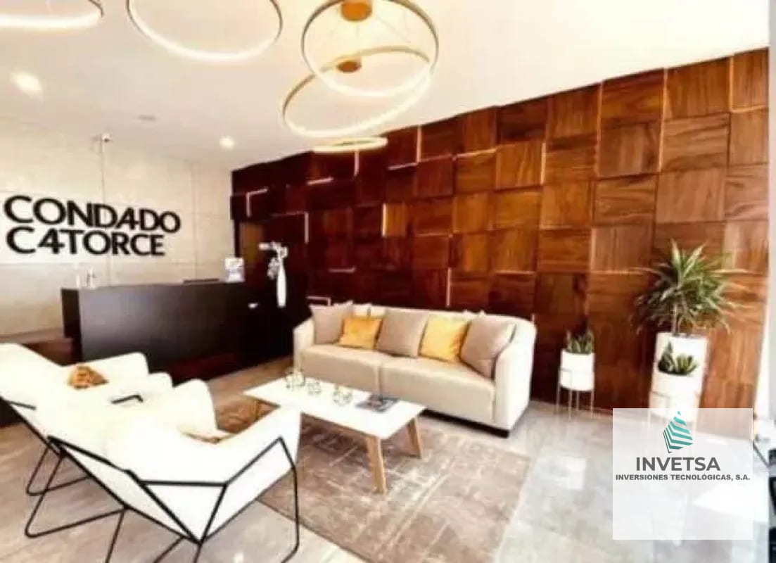 CONDADO CATORCE ZONA 14 LA VILLA APARTAMENTO AMUEBLADO — Apartamento en Alquiler en La Villa, Zona 14, Guatemala, Ciudad — foto 3 de 11