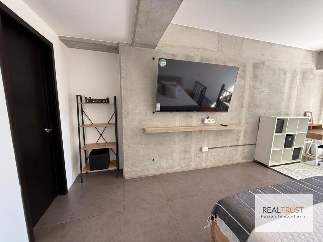 Rento apartamento tipo loft de una habitación en zona 10 - 6