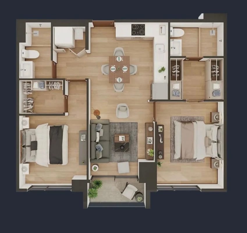 Apto en venta en ARTIS zona 13 — Apartamento en Venta en Artis, Zona 13, Guatemala, Ciudad — foto 3 de 6