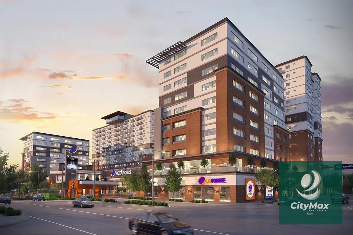 APARTAMENTO EN VENTA - PETAPOLIS - 1