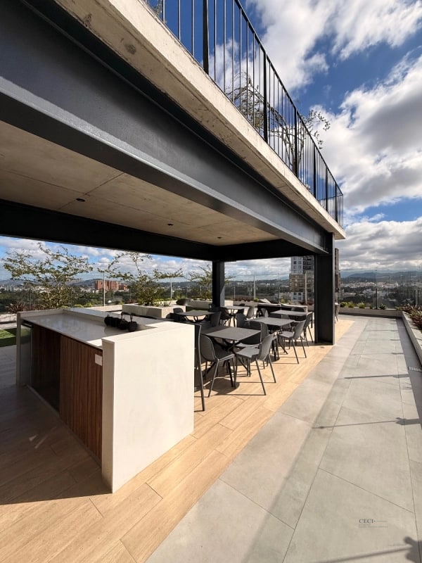 Apartamento equipado zona 10 en venta - 5
