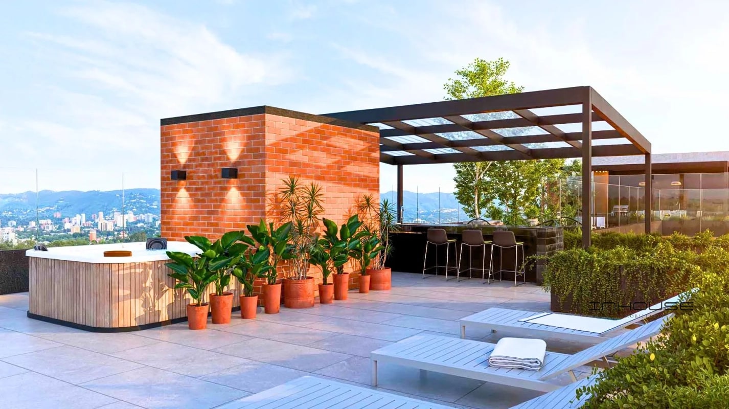 APARTAMENTO EN VENTA ZONA 10 EN PLANOS - 9