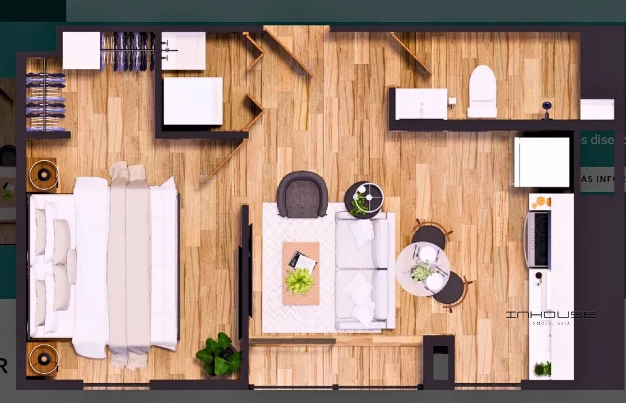 APARTAMENTO EN VENTA ZONA 10 EN PLANOS - 8