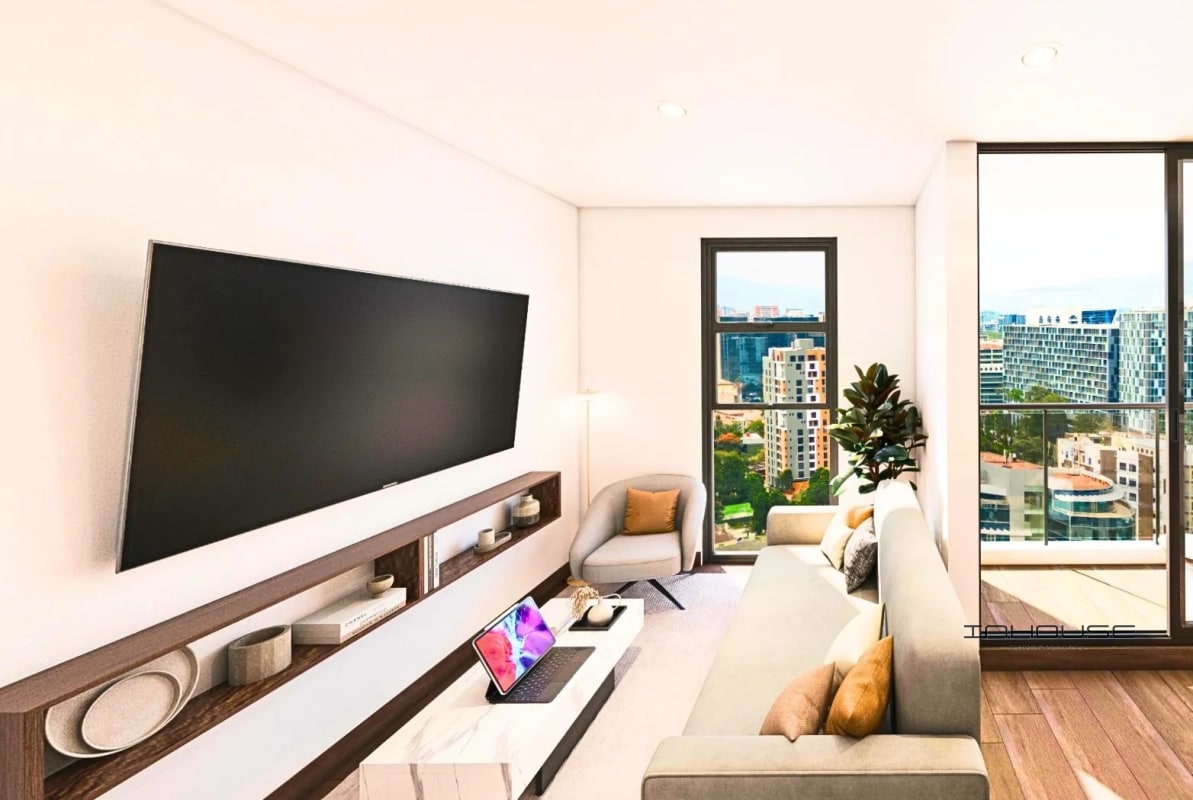 APARTAMENTO EN VENTA ZONA 10 EN PLANOS - 7