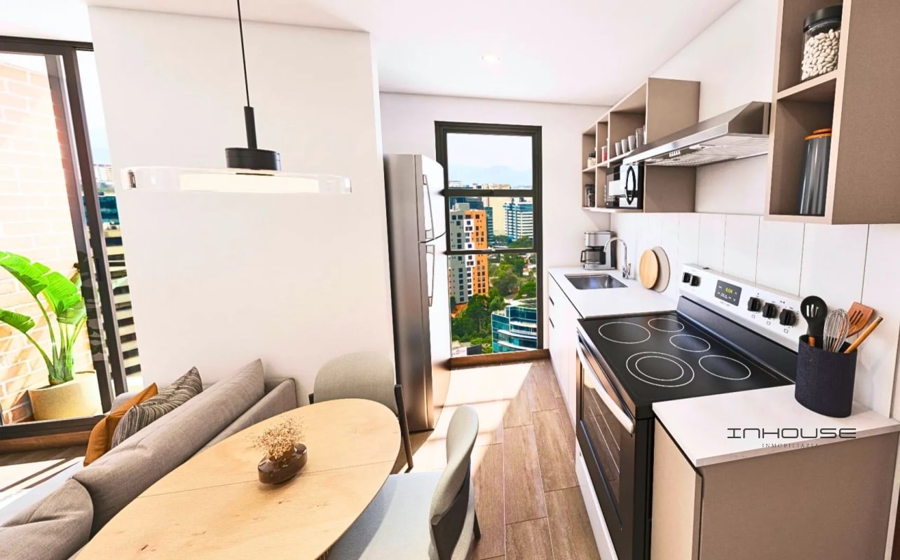 APARTAMENTO EN VENTA ZONA 10 EN PLANOS - 6