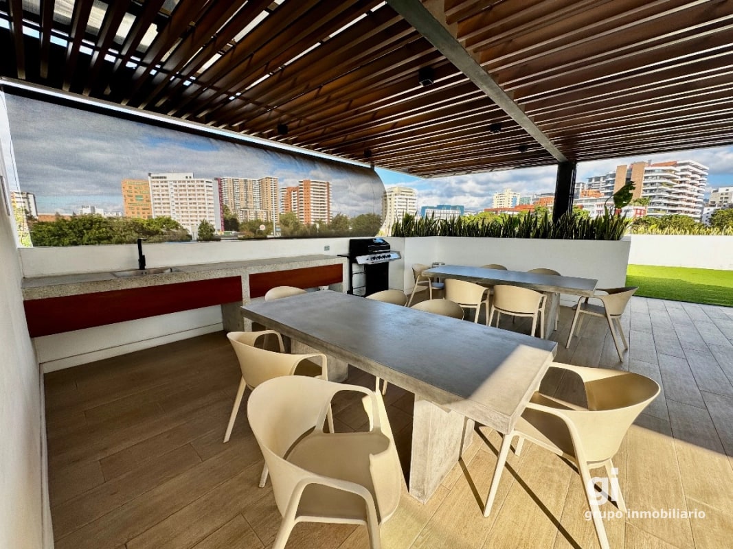 Apartamento de 2 dormitorios en venta en zona 13 - 3