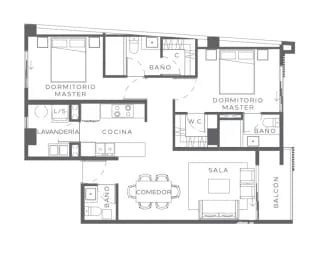 Apartamento de 2 dormitorios en venta en zona 13 — Apartamento en Venta en Zona 13, Guatemala, Ciudad — miniatura 7 de 10