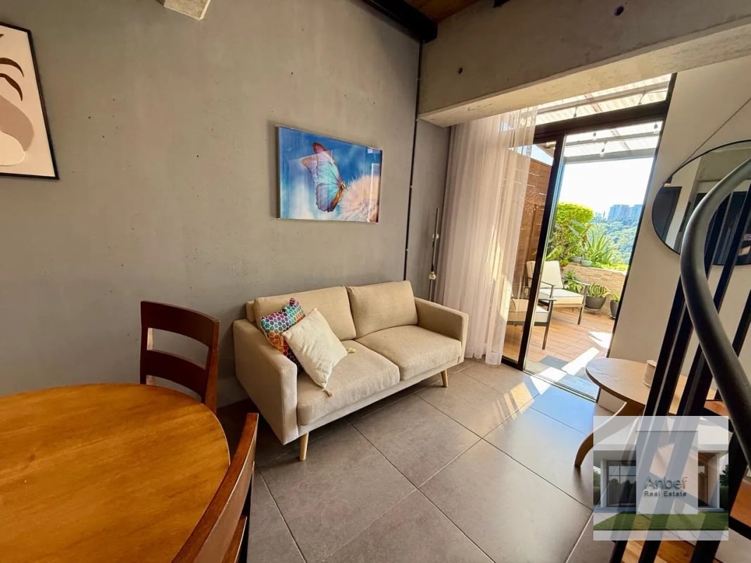 Apartamento Amueblado tipo Loft Un Dormitorio Zona 10 - 7