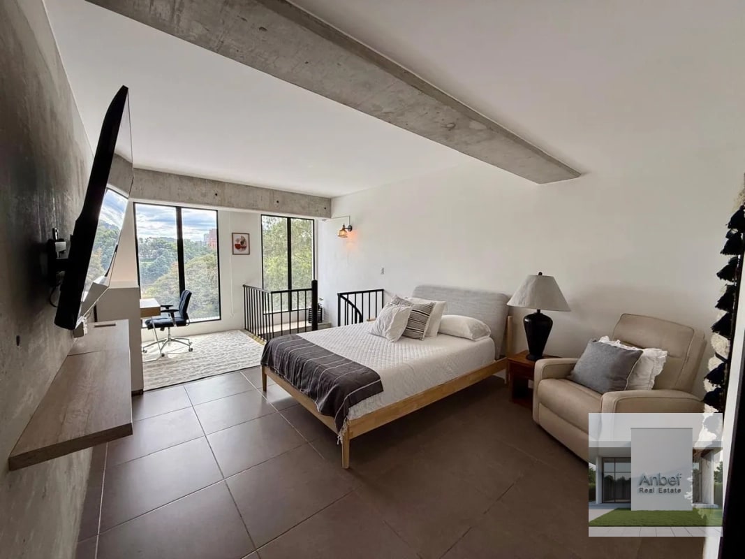 Apartamento Amueblado tipo Loft Un Dormitorio Zona 10 - 3