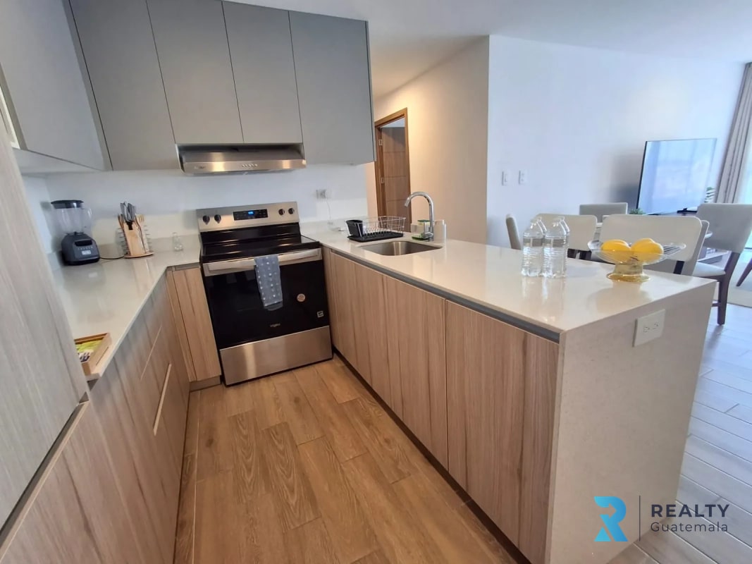 RENTO Apartamento Zona 14, Parque 14 - 11