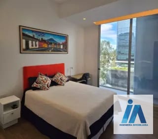 APARTAMENTO AMUEBLADO EN ALQUILER – 📍Edificio AVIA, Zona 10 | Excelente ubicación — Apartamento en Alquiler en Zona 10, Guatemala, Ciudad — miniatura 2 de 4