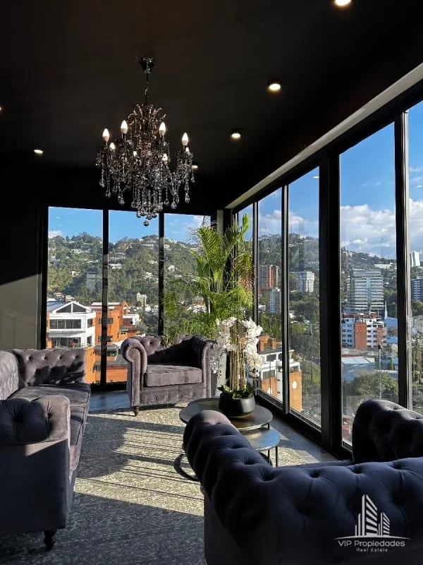 Apartamento en alquiler-Edificio Quince Esquina, Z.15 VHI — Apartamento en Alquiler en Quince Esquina, Zona 15, Guatemala, Ciudad — foto 4 de 11