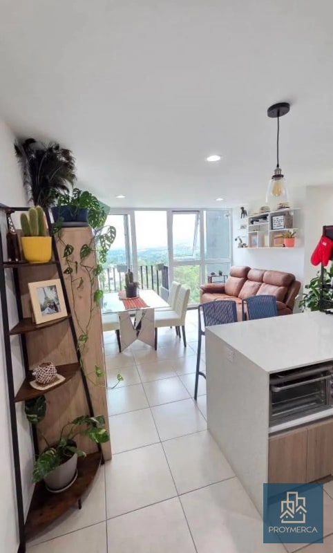 Apartamento Nuevo con vista a los volcanes en venta, Edificio Parque San Jorge zona 11 - 1