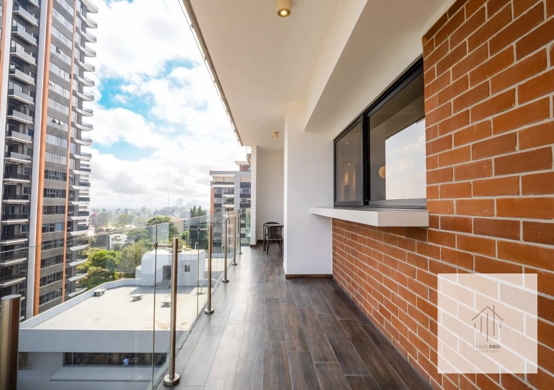 Apartamento Amueblado en Venta o Renta en Zona 10 - 6