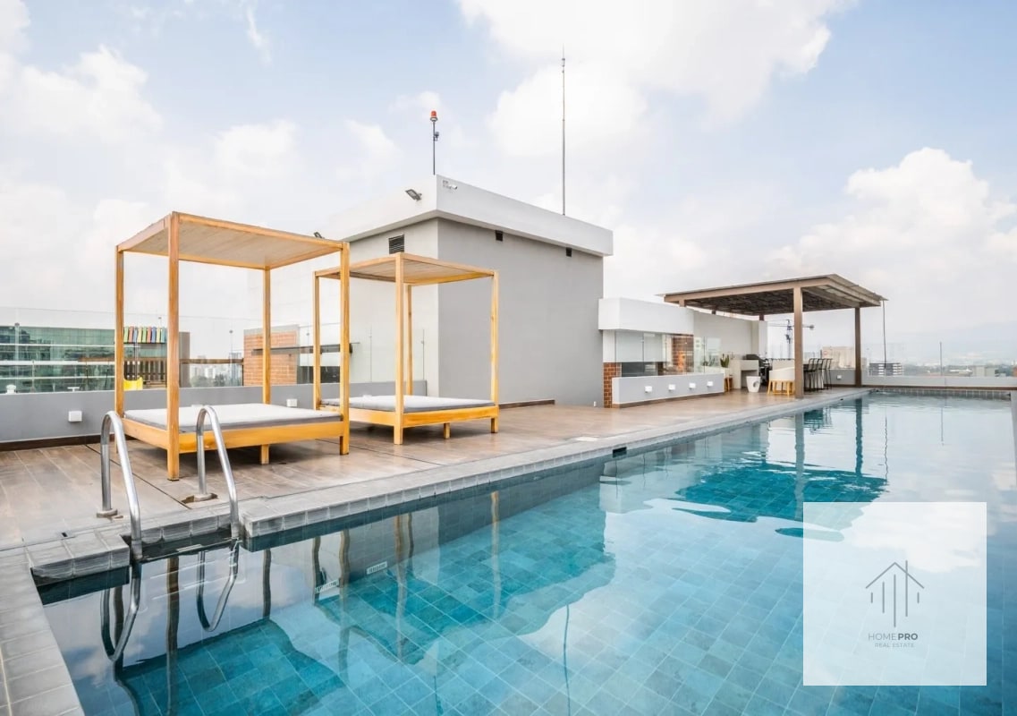 Apartamento Amueblado en Venta o Renta en Zona 10 - 5
