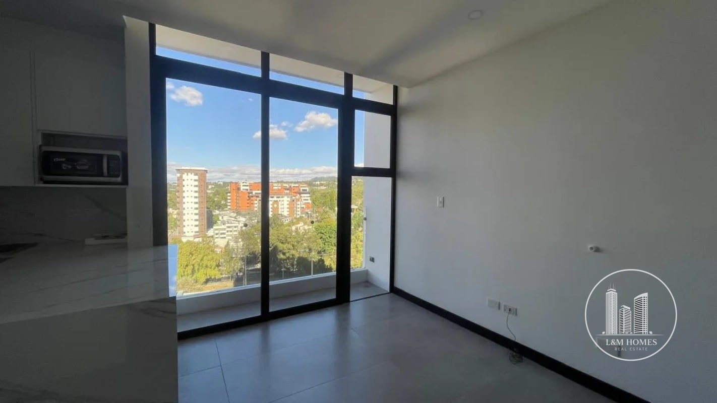 Lindo apartamento en renta en zona 15 para estrenar - 1