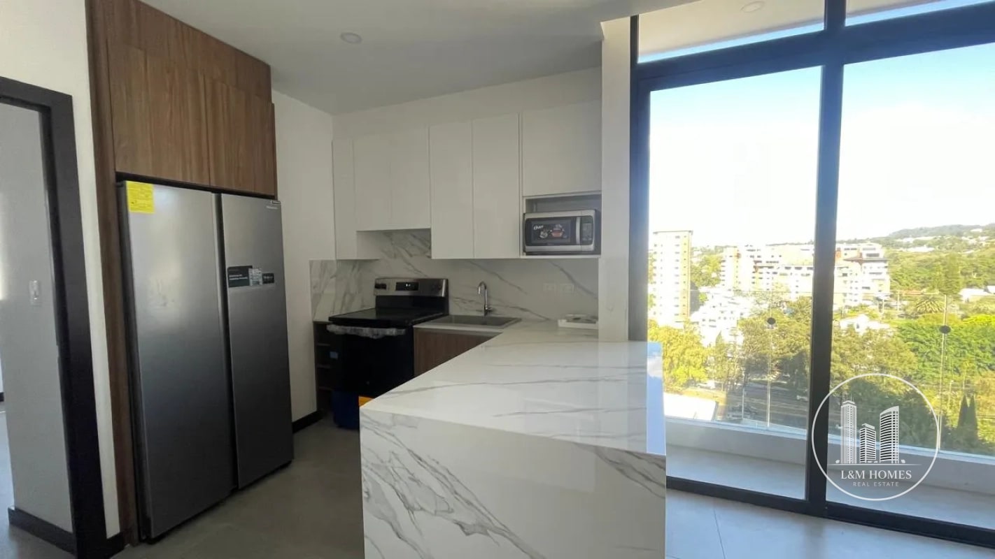 Lindo apartamento en renta en zona 15 para estrenar - 7