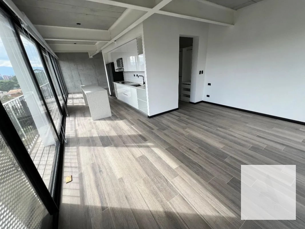 Apartamento moderno tipo estudio en RENTA, zona 16 - 13