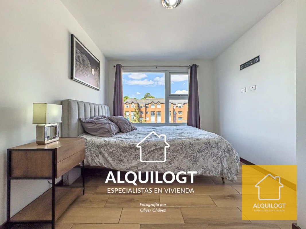 APARTAMENTO AMUEBLADO POR LA USAC / PETAPA ZONA 12 DE 2 HAB AGT2883 - 9
