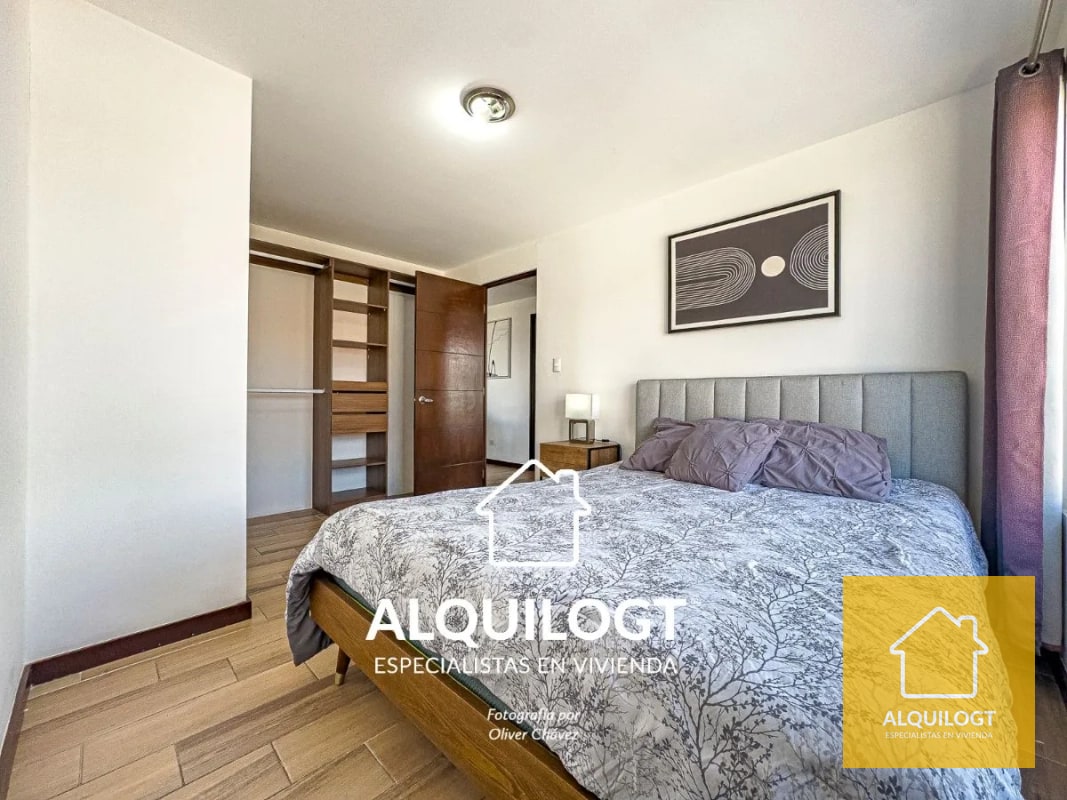 APARTAMENTO AMUEBLADO POR LA USAC / PETAPA ZONA 12 DE 2 HAB AGT2883 - 8