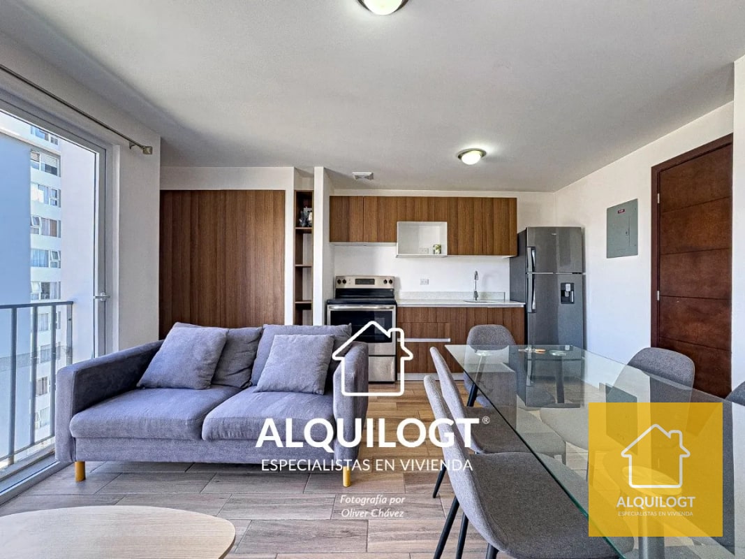 APARTAMENTO AMUEBLADO POR LA USAC / PETAPA ZONA 12 DE 2 HAB AGT2883 - 3