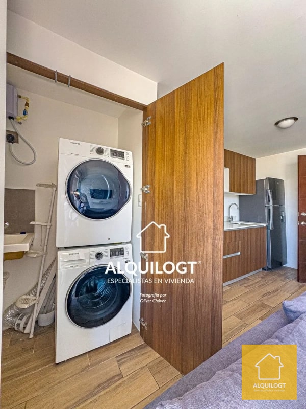 APARTAMENTO AMUEBLADO POR LA USAC / PETAPA ZONA 12 DE 2 HAB AGT2883 - 2