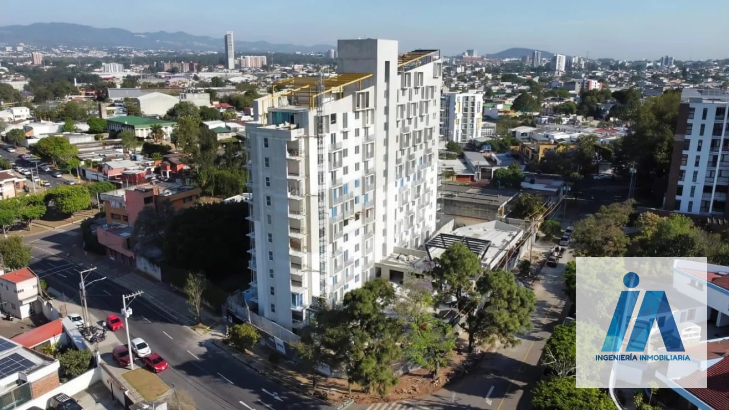 APARTAMENTO EN VENTA / ALQUILER – 📍Edificio Esenta, Zona 12 | Ubicación céntrica - 10