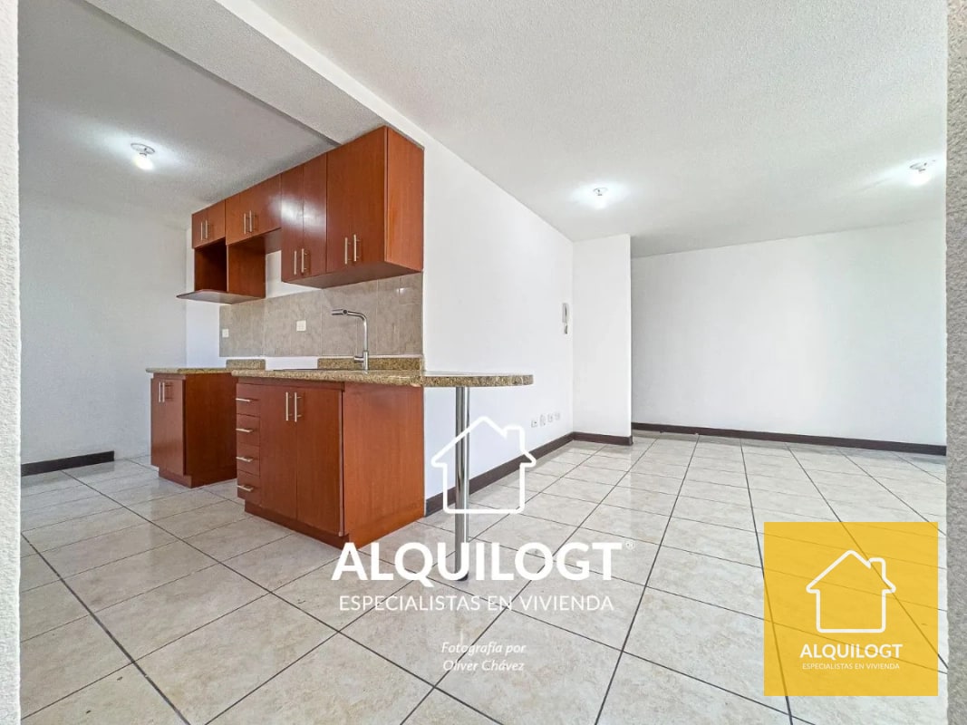 APARTAMENTO CERCA DE CONDADO NARANJO MIXCO DE 3 HAB AGT2864 - 1
