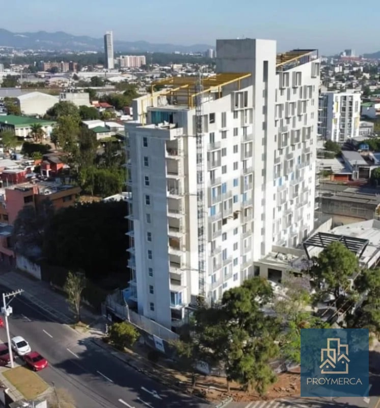 Apartamento en venta, Edificio Esenta, Zona 12 - 10