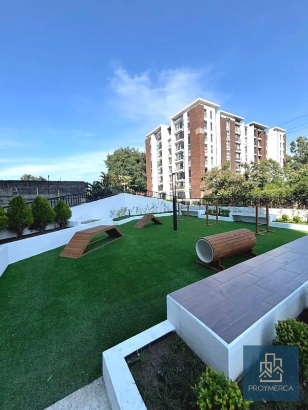 Apartamento en venta, Edificio Esenta, Zona 12 - 3