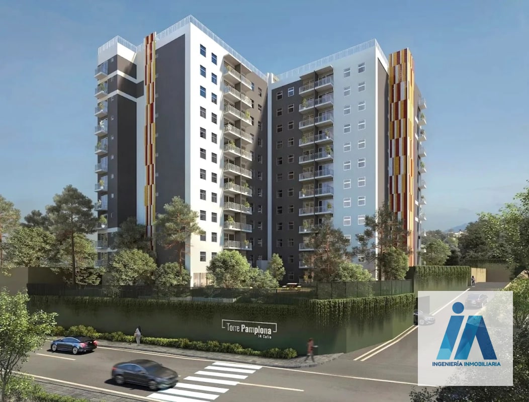 APARTAMENTO EN APARTAMENTO EN VENTA / ALQUILER - 📍Torre Pamplona 14 calle , zona 13  | Nivel alto - 13